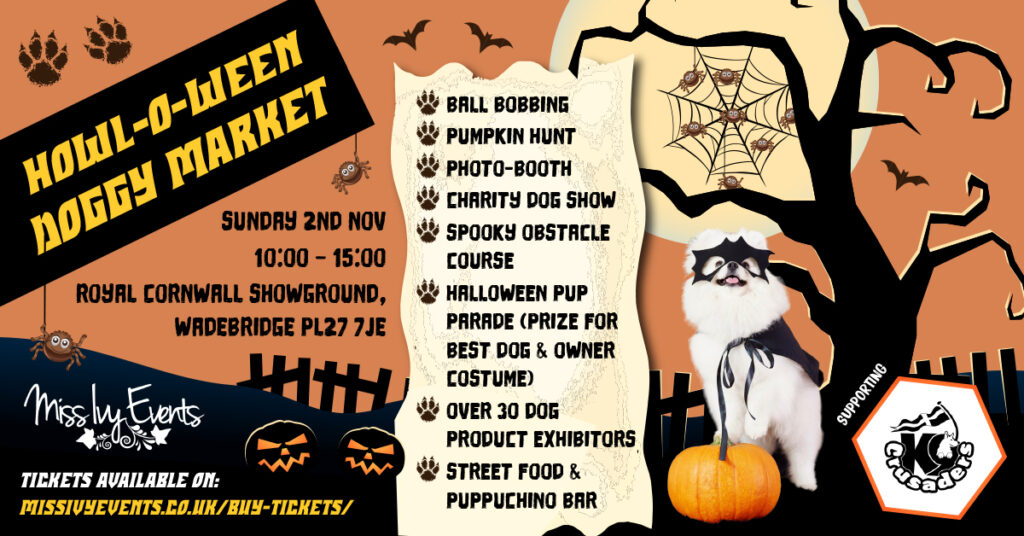 Howl-o-ween doggy market