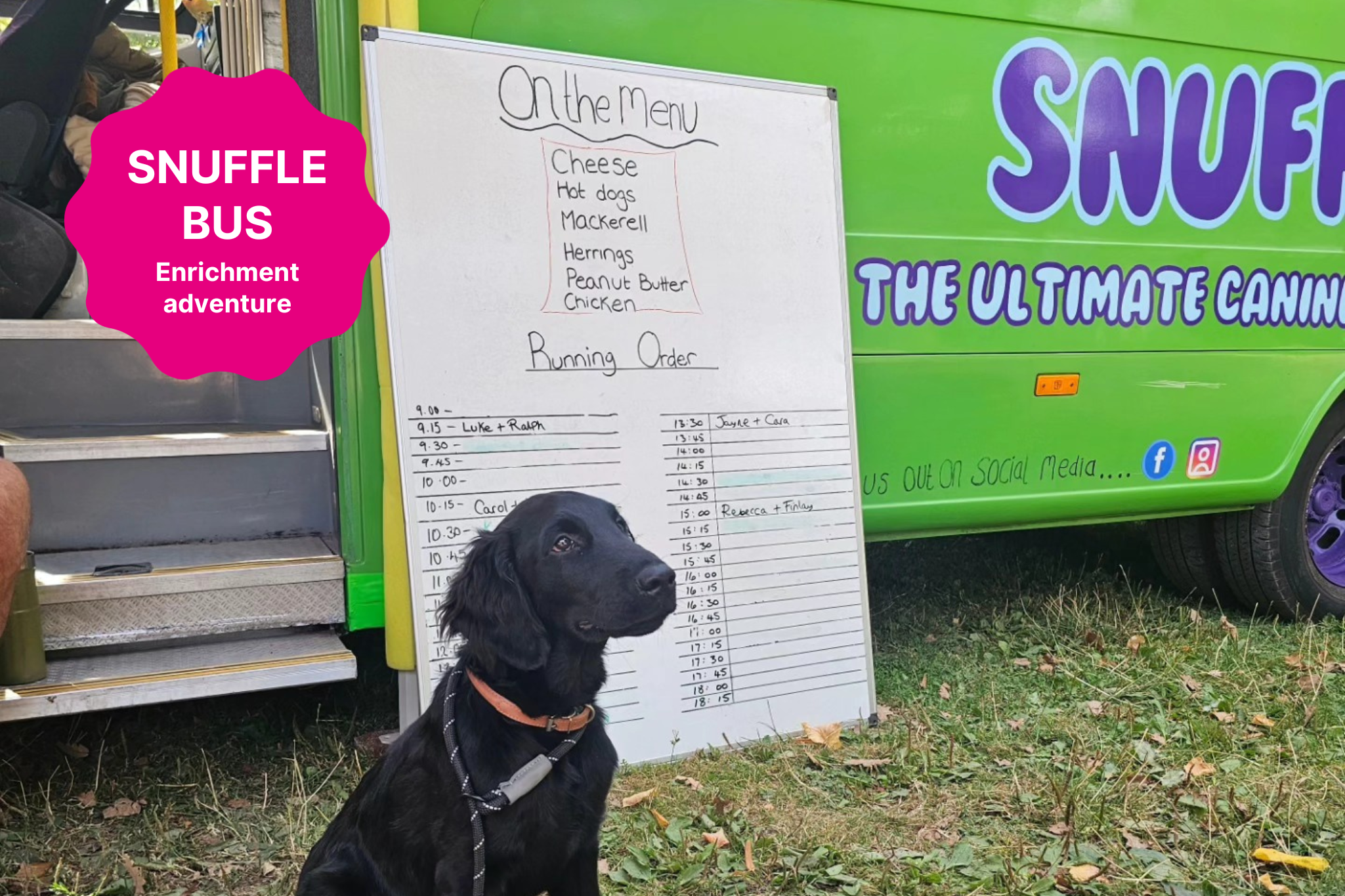 Snuffle Bus Snuffle Bus