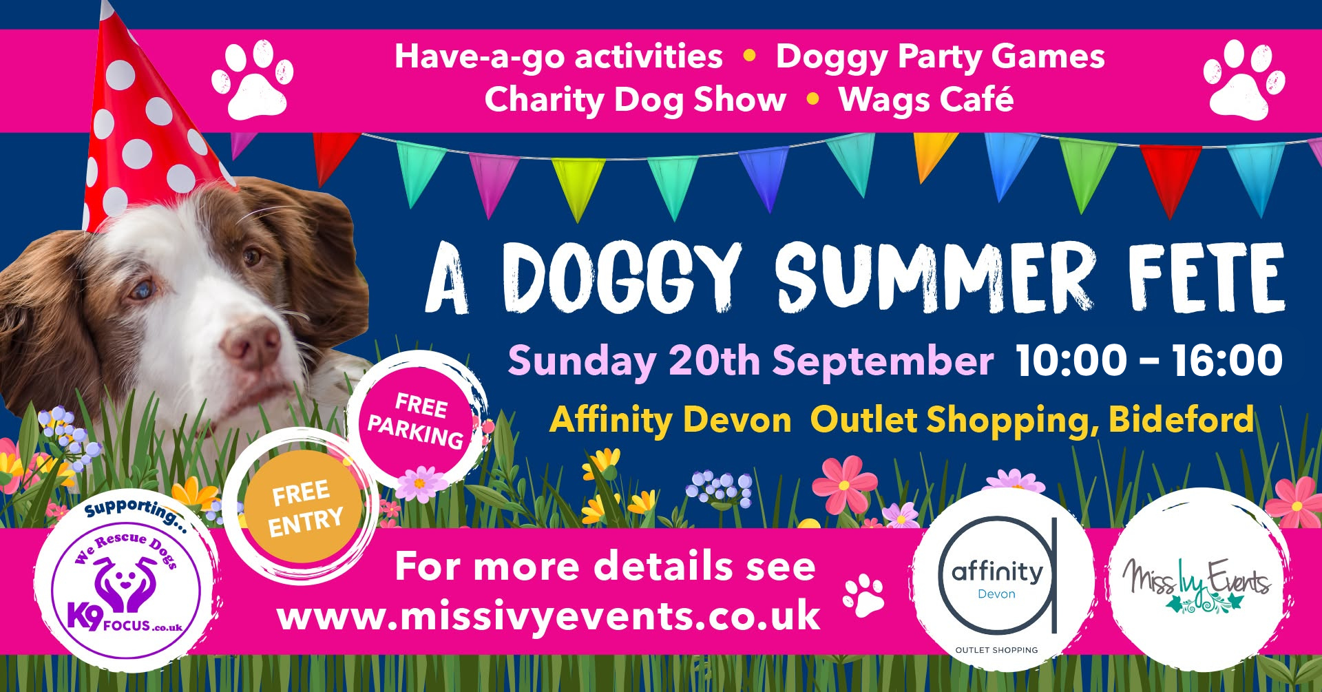 Affinity Doggy Summer Fete LANDSCAPE Affinity Doggy Summer Fete LANDSCAPE